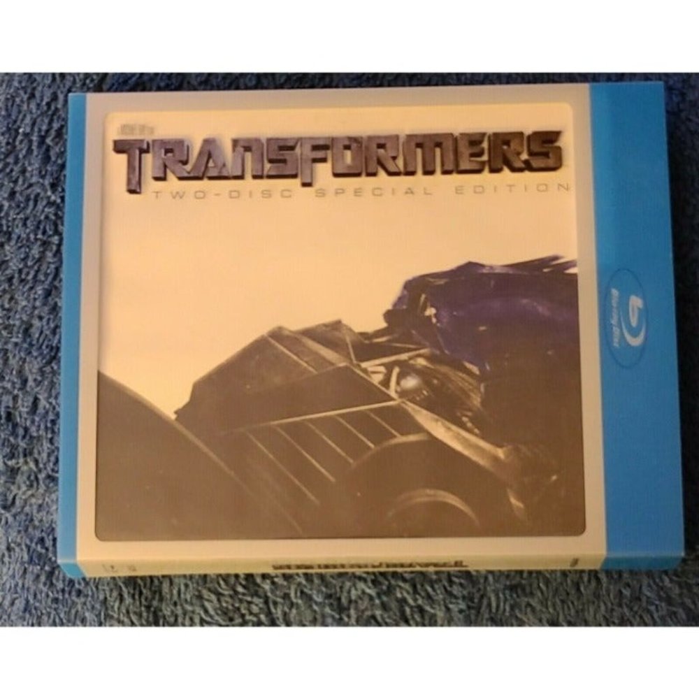 Transformers Two-Disc Special Edition [Blu-ray]